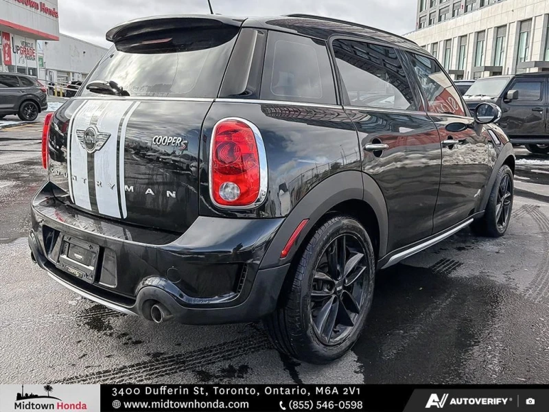 Mini Countryman * AWD* 6 SPEED MANUAL* NO ACCIDENTS* * CA, снимка 11 - Автомобили и джипове - 52927425