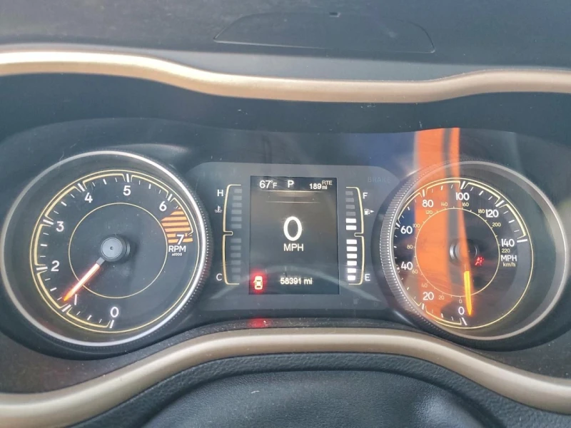 Jeep Cherokee, снимка 9 - Автомобили и джипове - 53153438