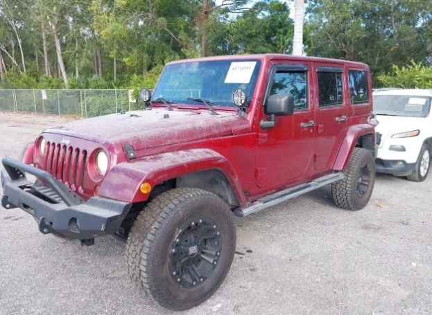 Jeep Wrangler UNLIMITED SAHARA 3.6L (285hp), снимка 3 - Автомобили и джипове - 47985480