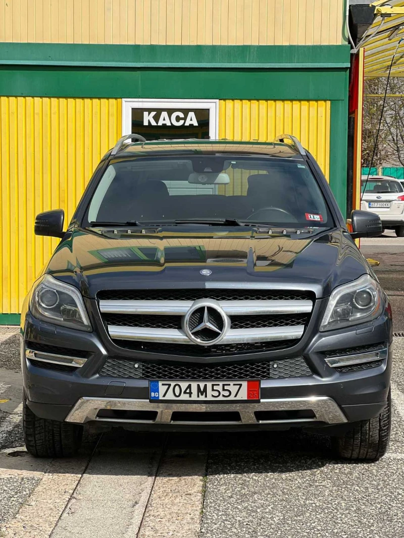 Mercedes-Benz GL 450 3.0 BiTurbo/2016г, 367кс. РЕГИСТРИРАН! - 47000 лв. - 10692682 | Car24.bg