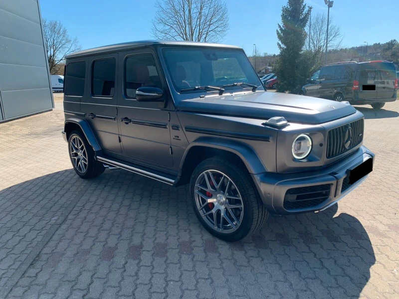 Mercedes-Benz G 63 AMG Com / AHK / Multibeam / CARBON / - 270000 лв. - 83483296 1