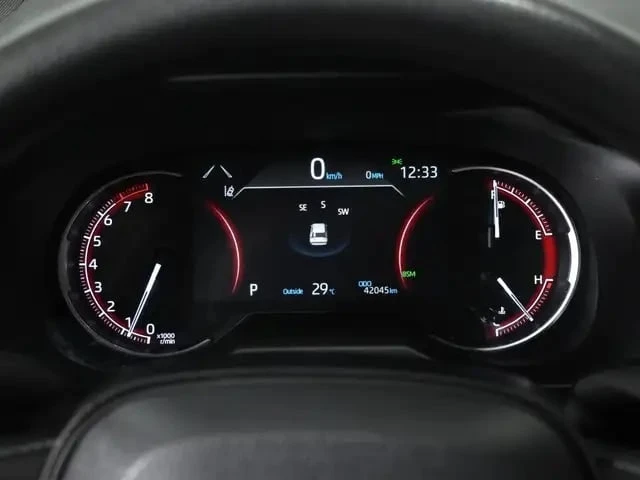 Toyota Rav4 / LE / CARFAX / AWD / ПОДГРЕВИ / СЛЕДЕНЕ НА ЛЕНТИ , снимка 13 - Автомобили и джипове - 53361145