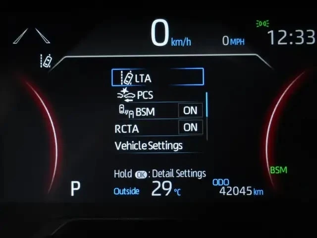 Toyota Rav4 / LE / CARFAX / AWD / ПОДГРЕВИ / СЛЕДЕНЕ НА ЛЕНТИ , снимка 14 - Автомобили и джипове - 53361145