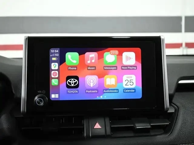 Toyota Rav4 / LE / CARFAX / AWD / ПОДГРЕВИ / СЛЕДЕНЕ НА ЛЕНТИ , снимка 17 - Автомобили и джипове - 53361145