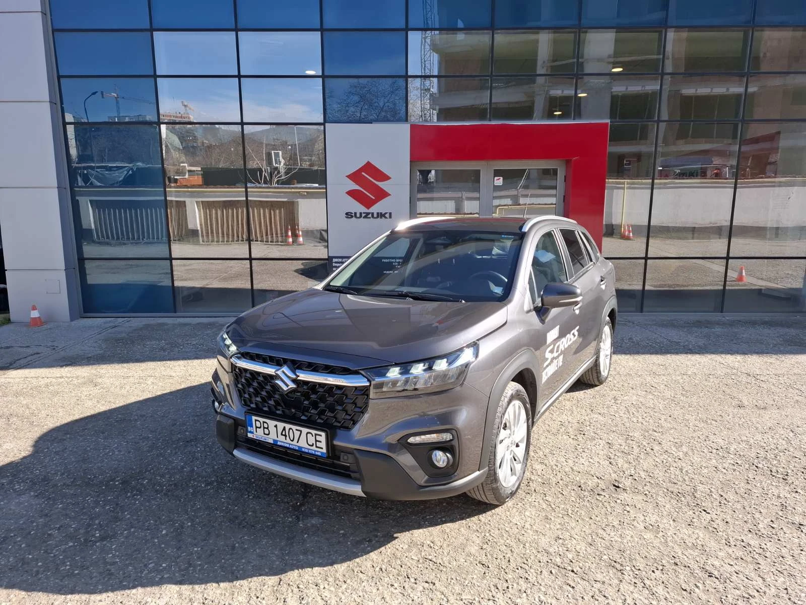 Suzuki SX4 S-Cross GL+ 2WD Hybrid 6AT, снимка 1