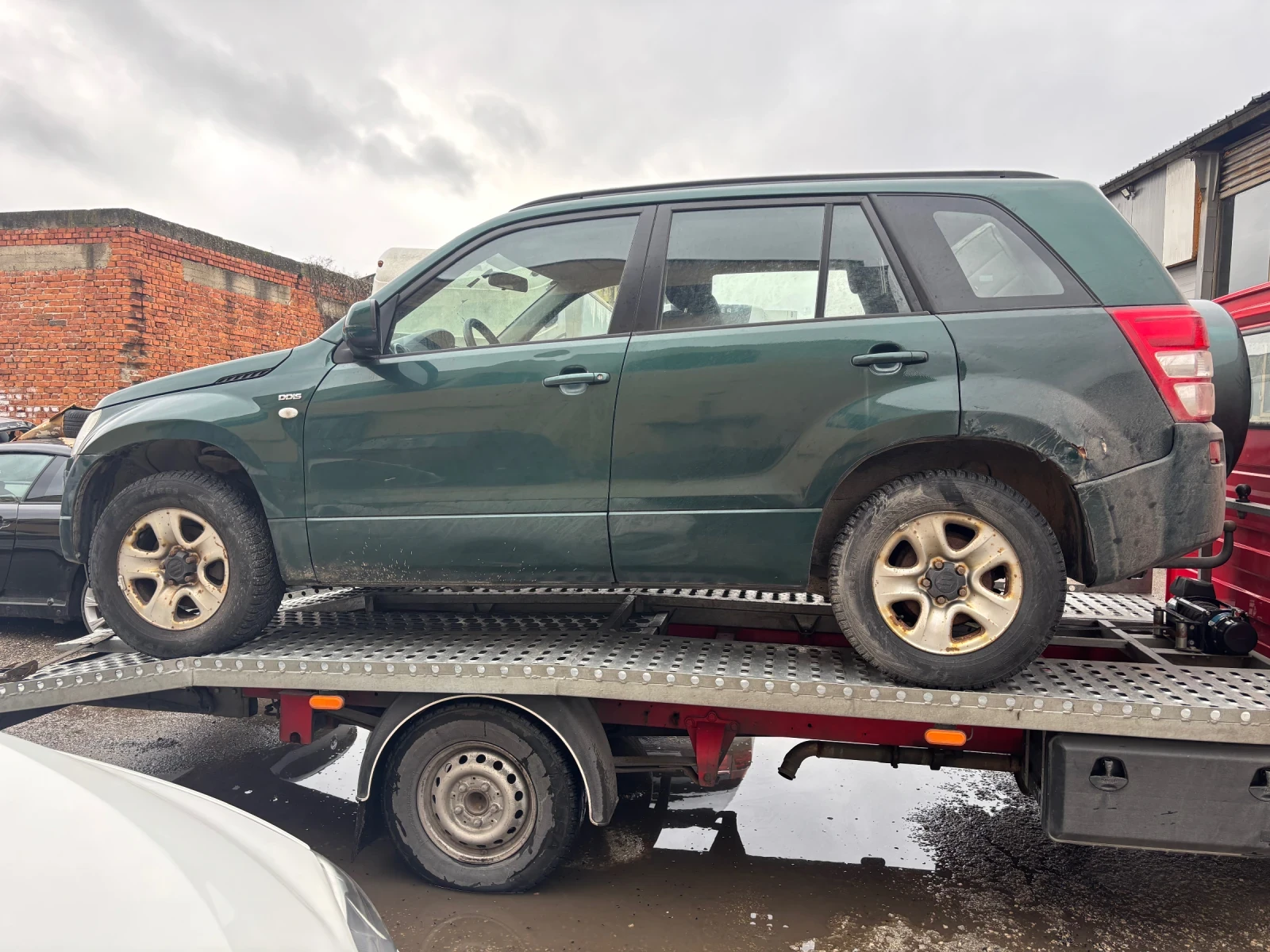 Suzuki Grand vitara 1.9 DDIS 129к.с 2011г. На Части 0894533522 - изображение 3