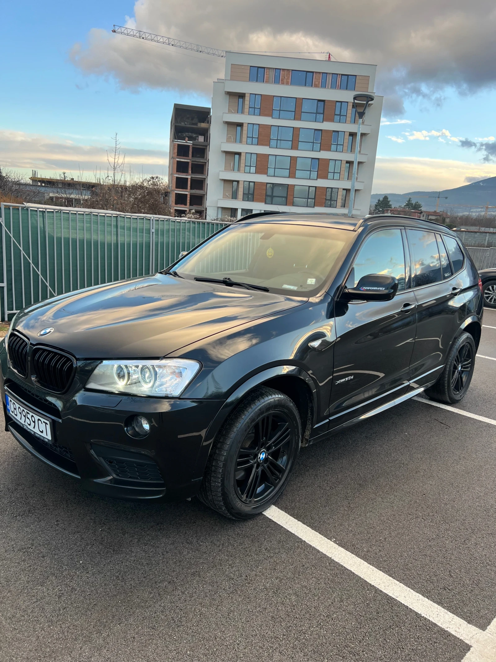 BMW X3 BMW X3 3, 0D-X-drive/M PAKET/258k.с/ПОДГРЕВ - изображение 5