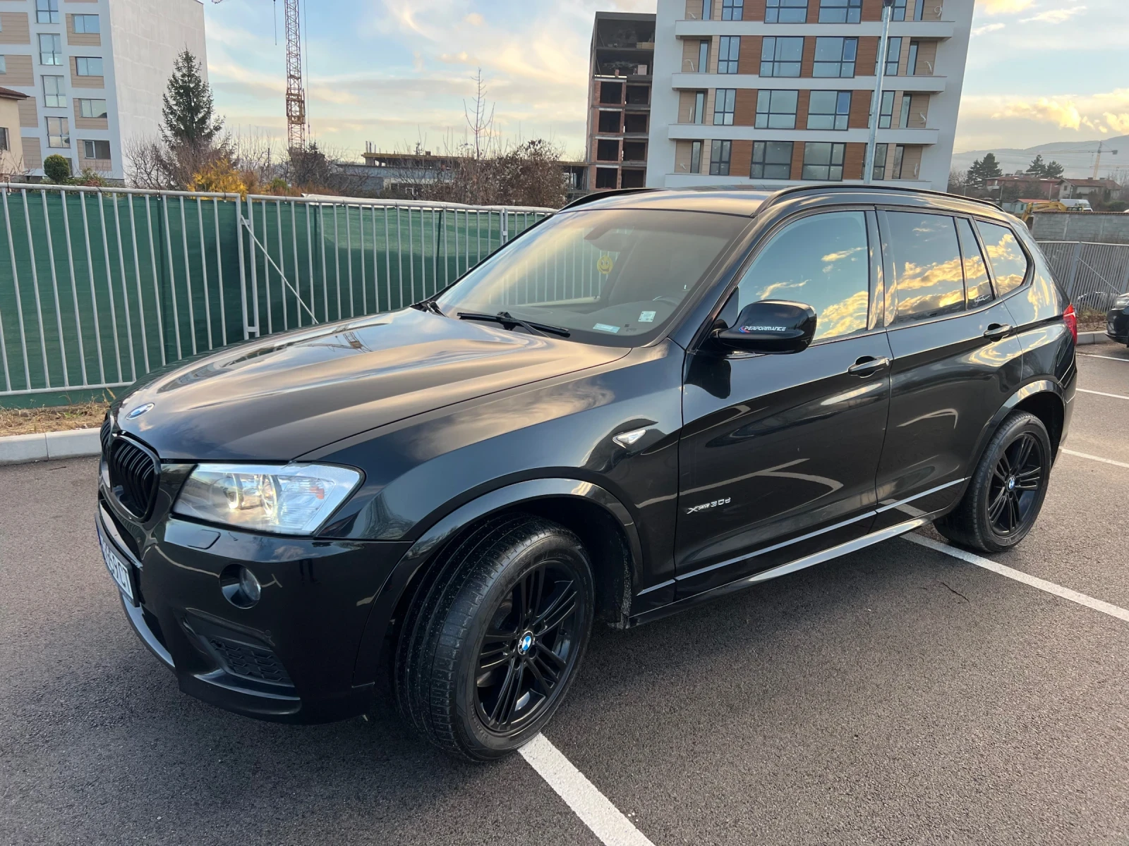 BMW X3 BMW X3 3, 0D-X-drive/M PAKET/258k.с/ПОДГРЕВ - изображение 6