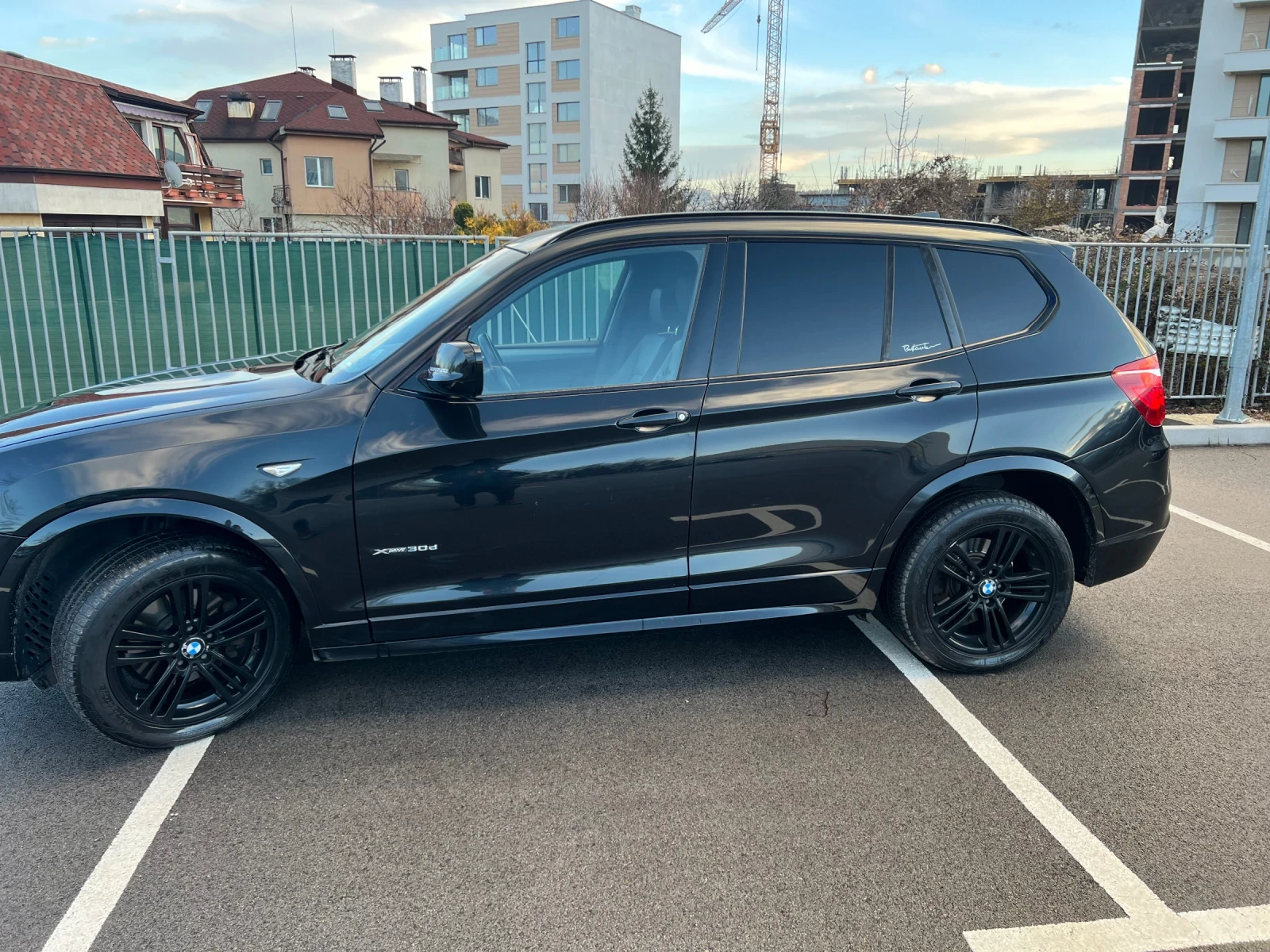 BMW X3 BMW X3 3, 0D-X-drive/M PAKET/258k.с/ПОДГРЕВ - изображение 2