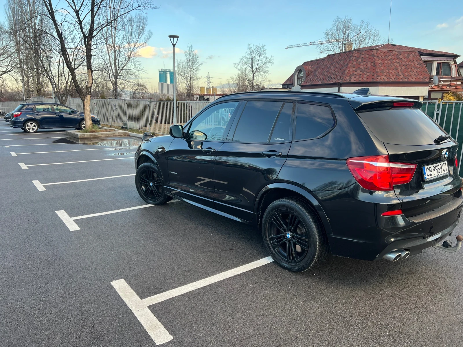 BMW X3 BMW X3 3, 0D-X-drive/M PAKET/258k.с/ПОДГРЕВ - изображение 3