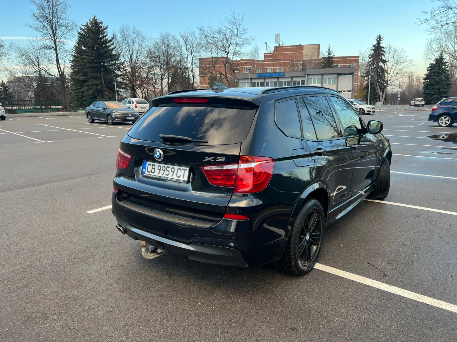 BMW X3 BMW X3 3, 0D-X-drive/M PAKET/258k.с/ПОДГРЕВ - изображение 8