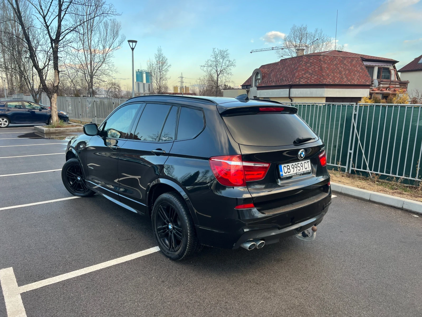 BMW X3 BMW X3 3, 0D-X-drive/M PAKET/258k.с/ПОДГРЕВ - изображение 4