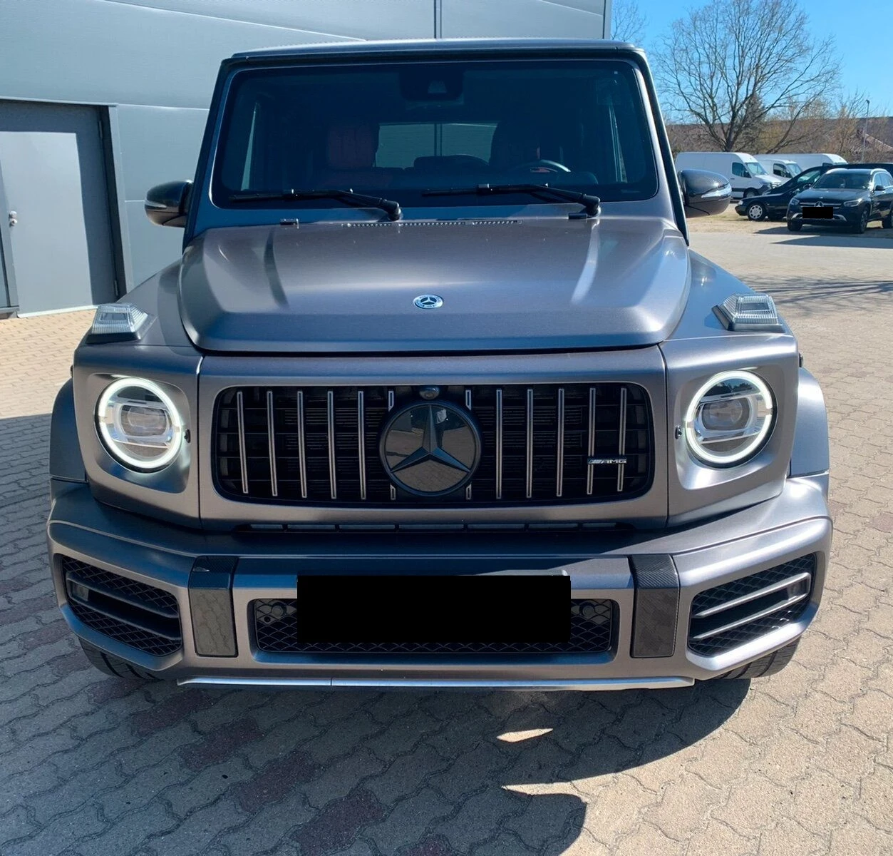 Mercedes-Benz G 63 AMG Com / AHK / Multibeam / CARBON / - изображение 3
