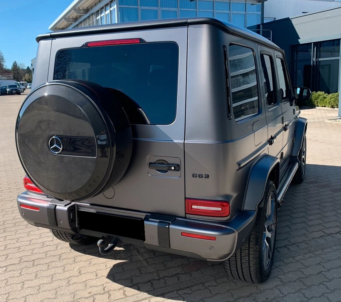 Mercedes-Benz G 63 AMG Com / AHK / Multibeam / CARBON / - изображение 4