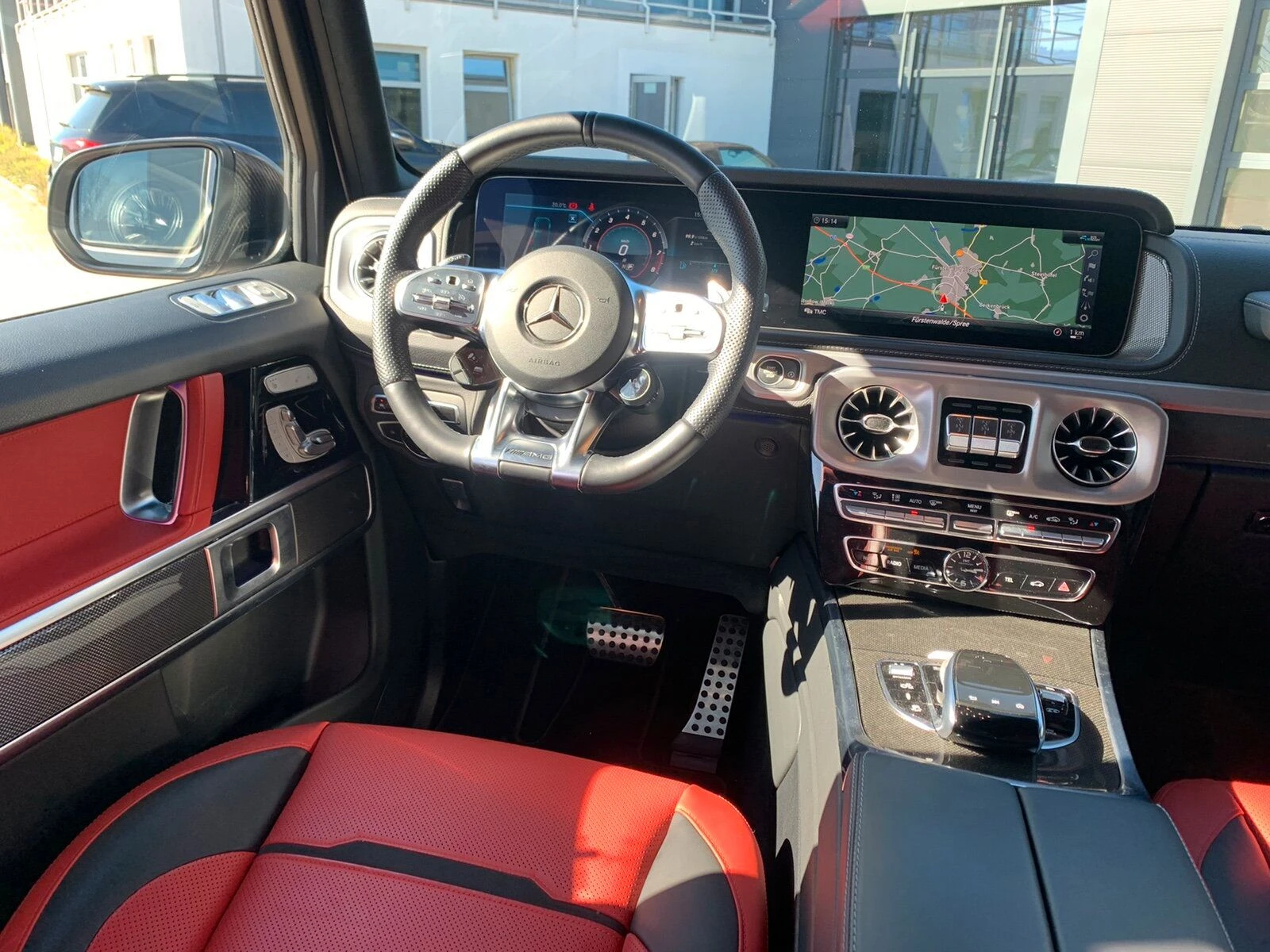 Mercedes-Benz G 63 AMG Com / AHK / Multibeam / CARBON / - изображение 7