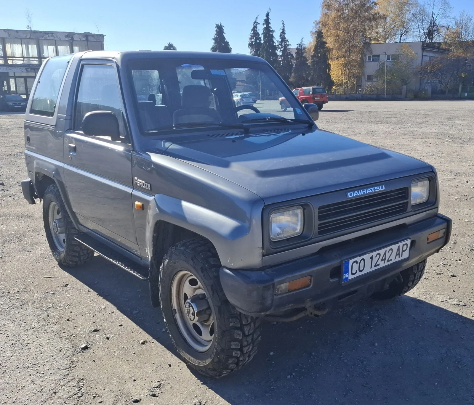 Daihatsu Feroza | Mobile.bg   1