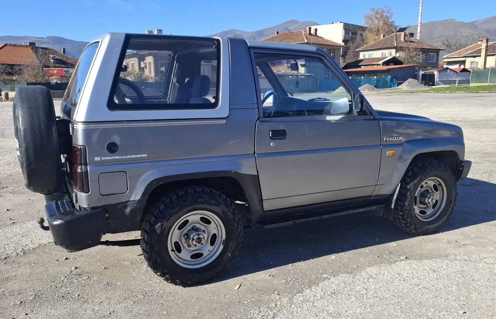 Daihatsu Feroza | Mobile.bg   3