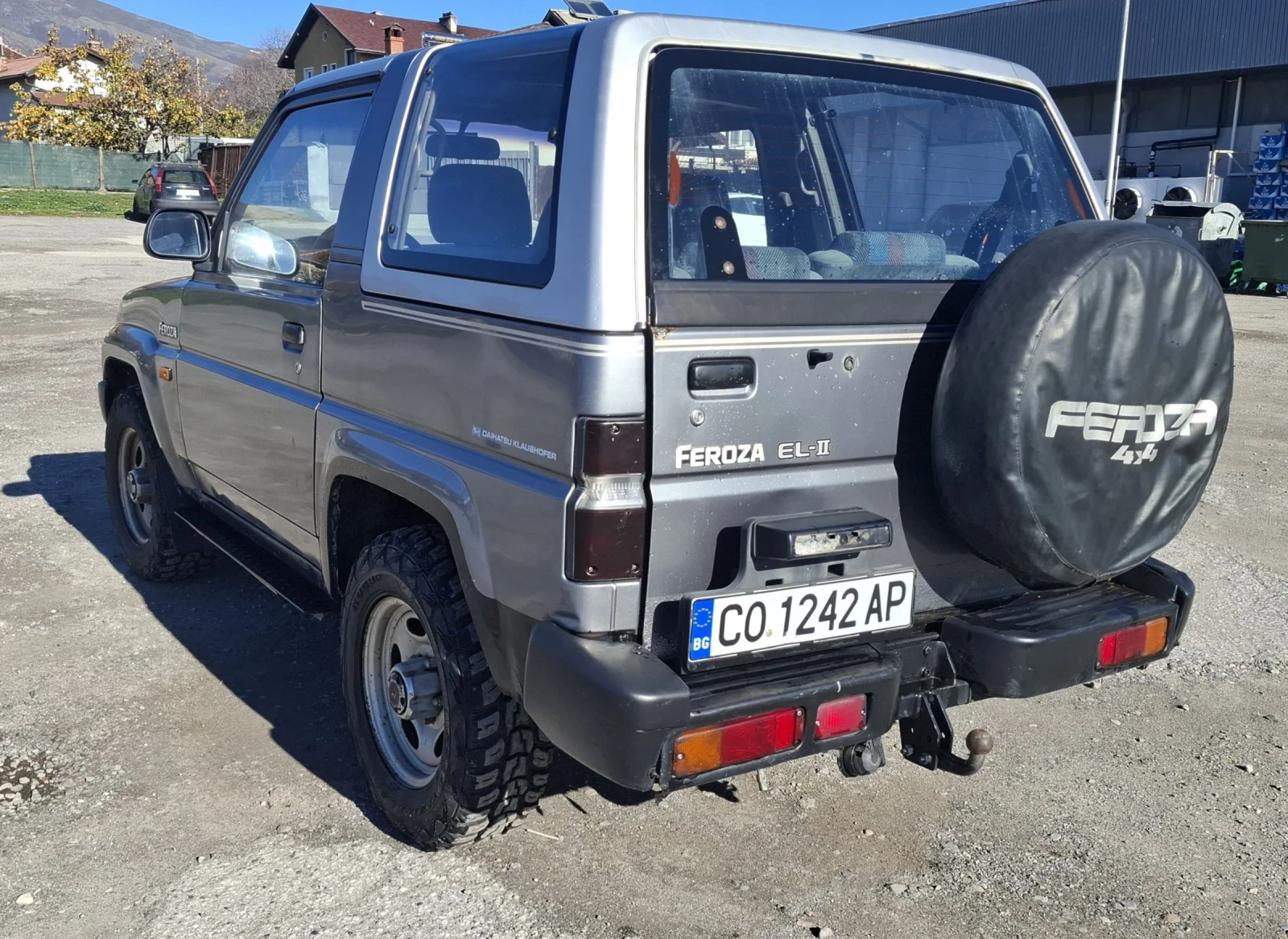 Daihatsu Feroza | Mobile.bg   5