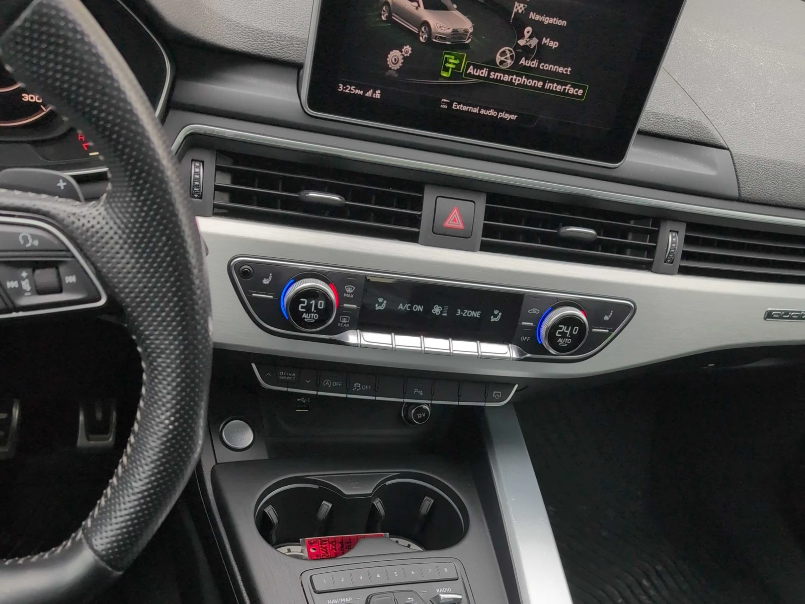 Audi A4 2.0L TFSI QUATTRO S-LINE, снимка 9 - Автомобили и джипове - 52992115