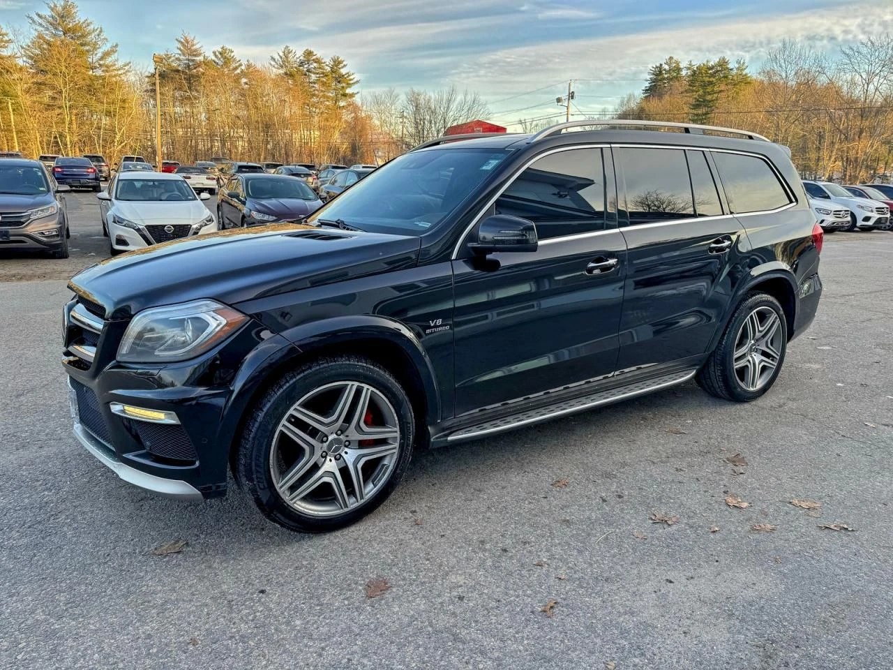 Mercedes-Benz GL 63 AMG | Mobile.bg   2