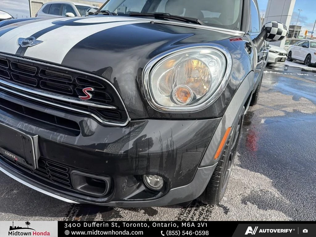 Mini Countryman * AWD* 6 SPEED MANUAL* NO ACCIDENTS* * CA - изображение 8