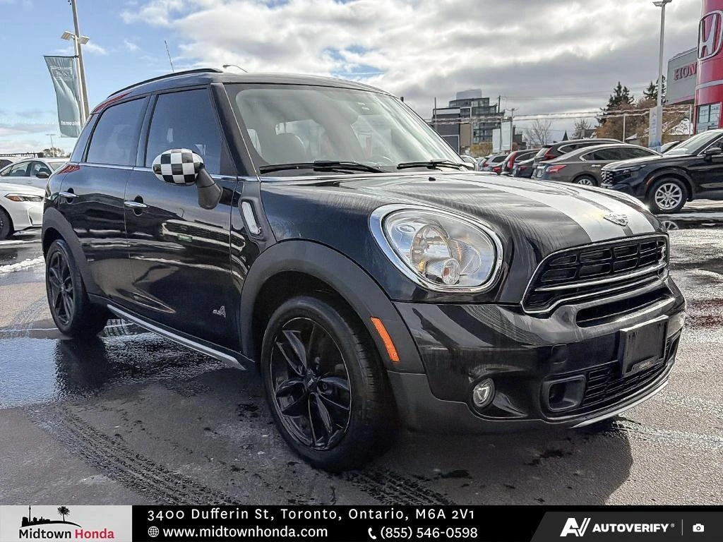 Mini Countryman * AWD* 6 SPEED MANUAL* NO ACCIDENTS* * CA - изображение 9