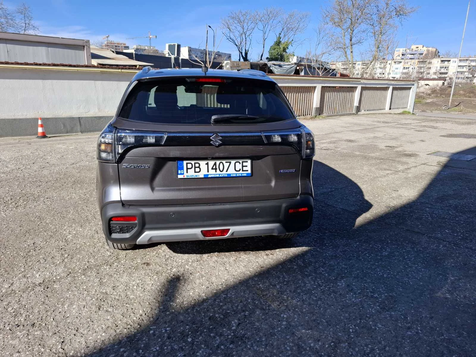 Suzuki SX4 S-Cross GL+ 2WD Hybrid 6AT - изображение 4