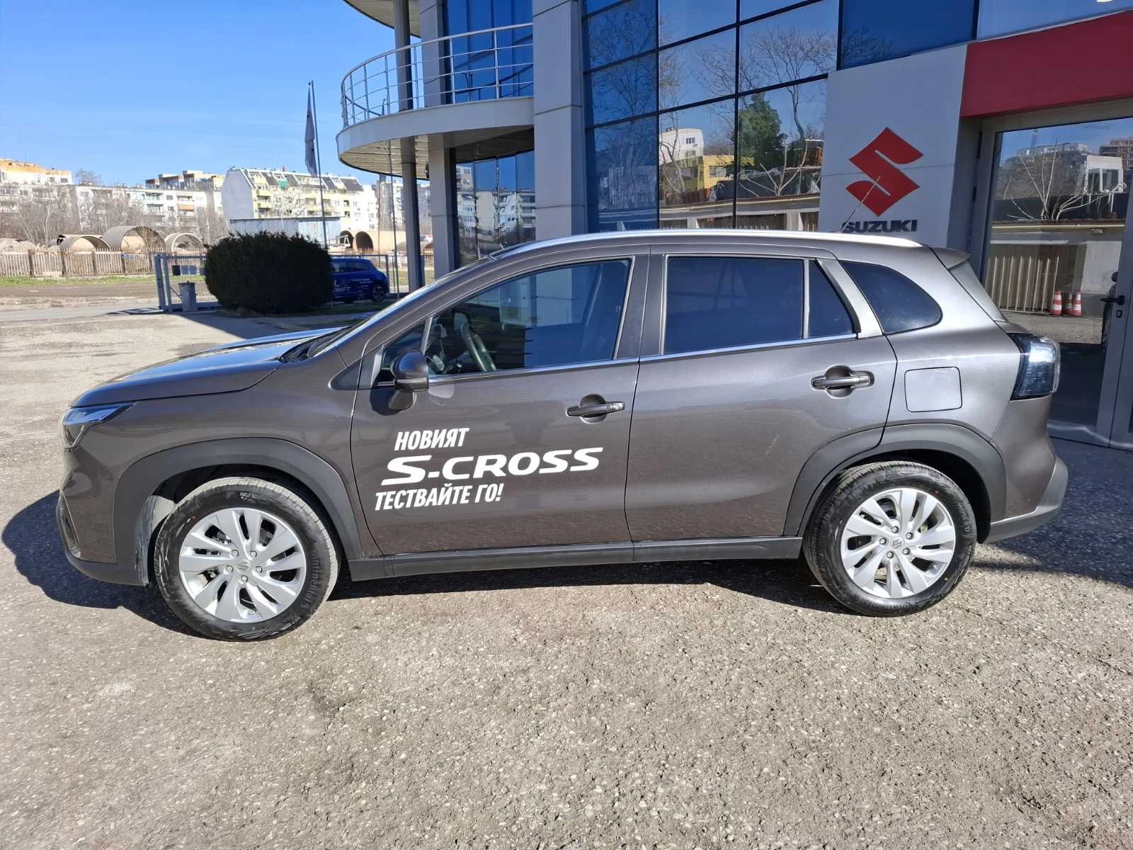 Suzuki SX4 S-Cross GL+ 2WD Hybrid 6AT - изображение 2