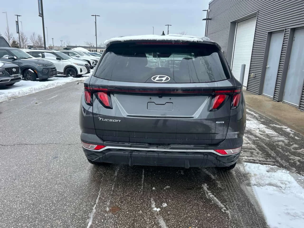 Hyundai Tucson * Preferred * CARFAX * ЦЕНА ДО БГ - изображение 4