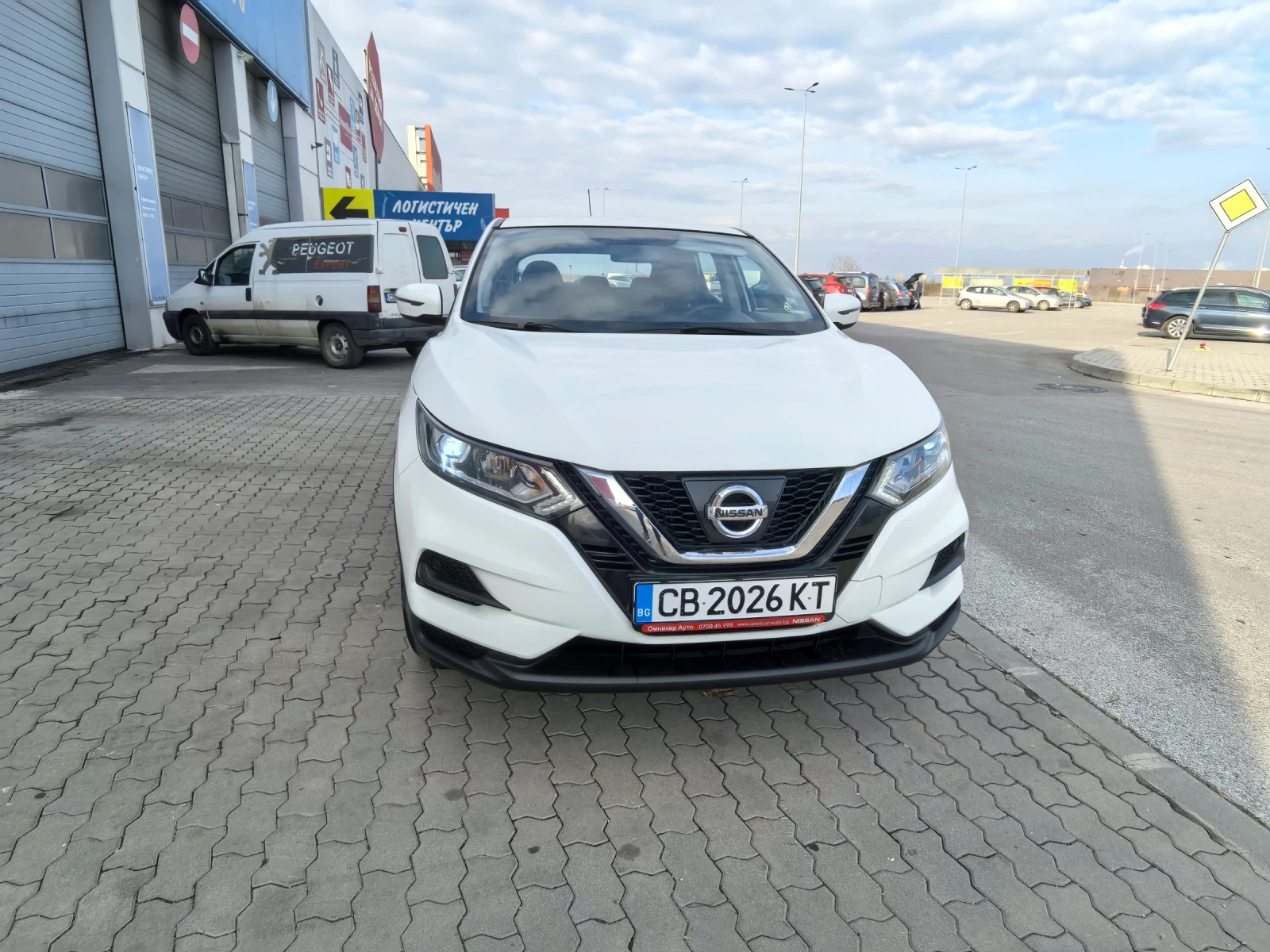 Nissan Qashqai 1.2