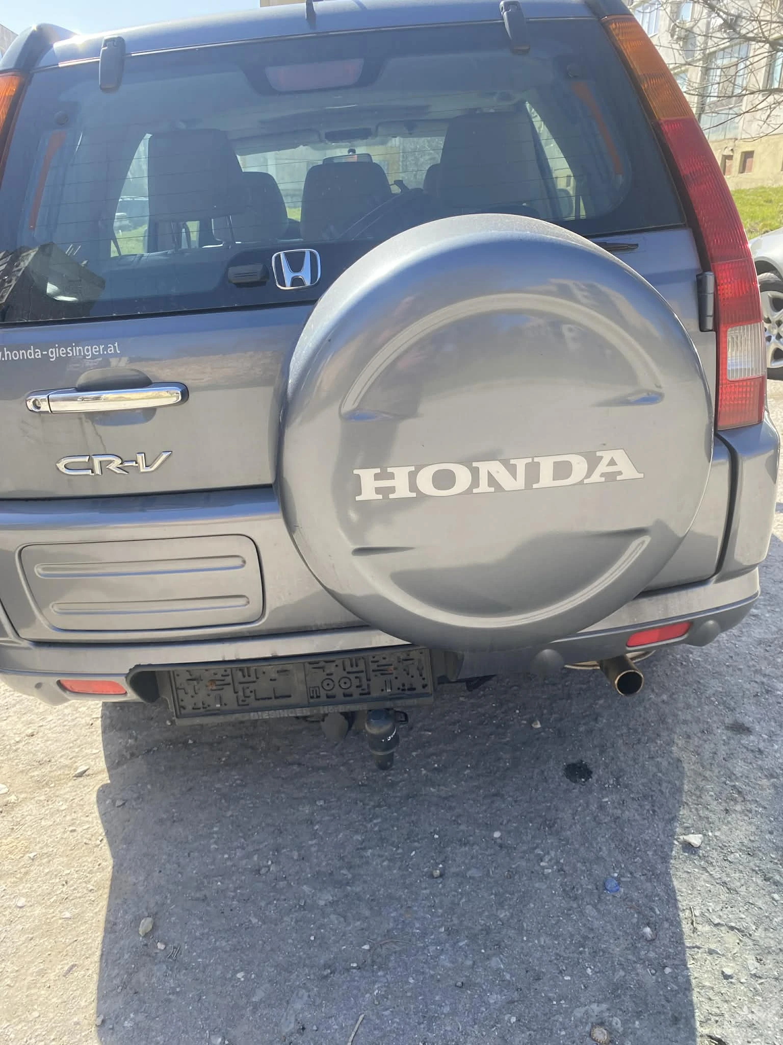 Honda Cr-v 2000, снимка 3 - Автомобили и джипове - 53824416