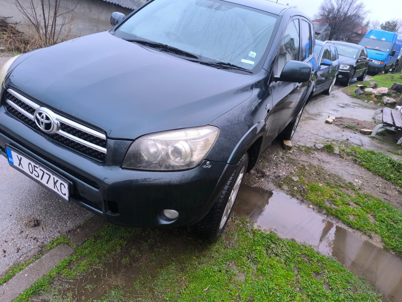 Toyota Rav4 D-cat, снимка 2 - Автомобили и джипове - 54010841