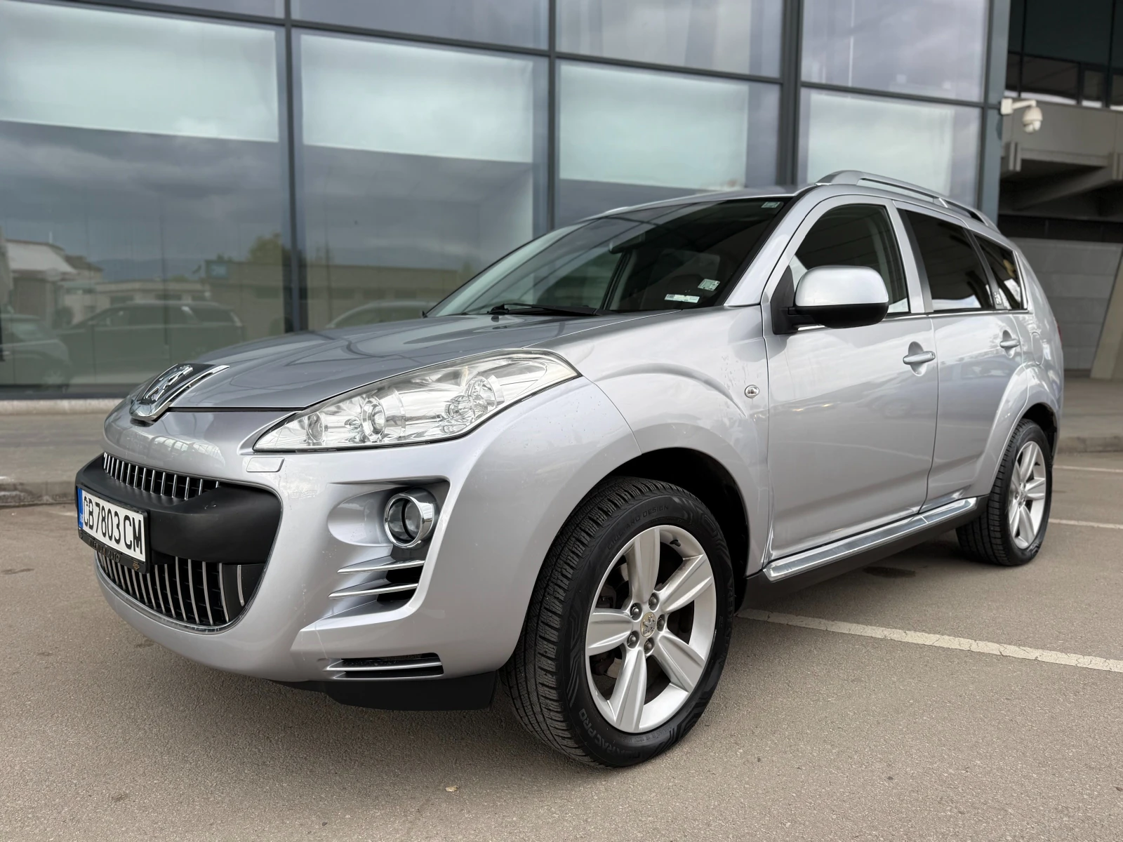 Peugeot 4007 6 МЕСЕЦА ГАРАНЦИЯ/2.2HDI 156к.с. Автоматик/7 Места