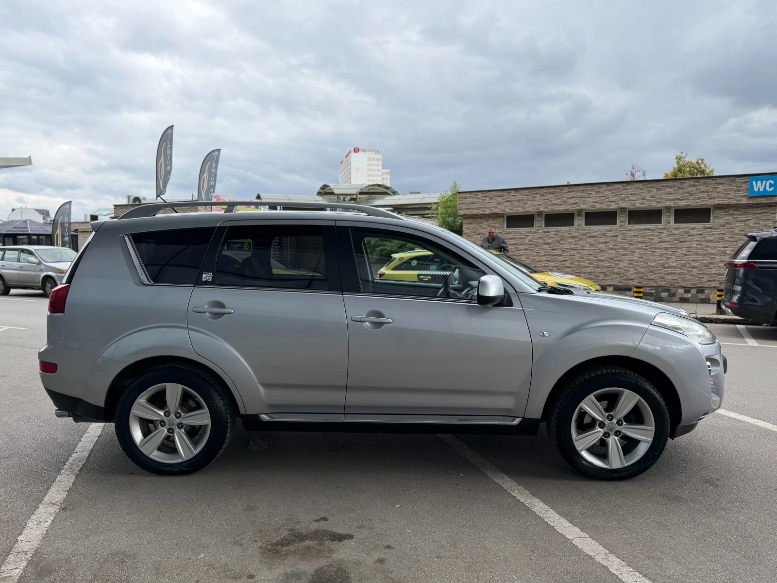 Peugeot 4007 6 ������ ��������/2.2HDI 156�.�. ���������/7 ����� | Mobile.bg � ����������� 5