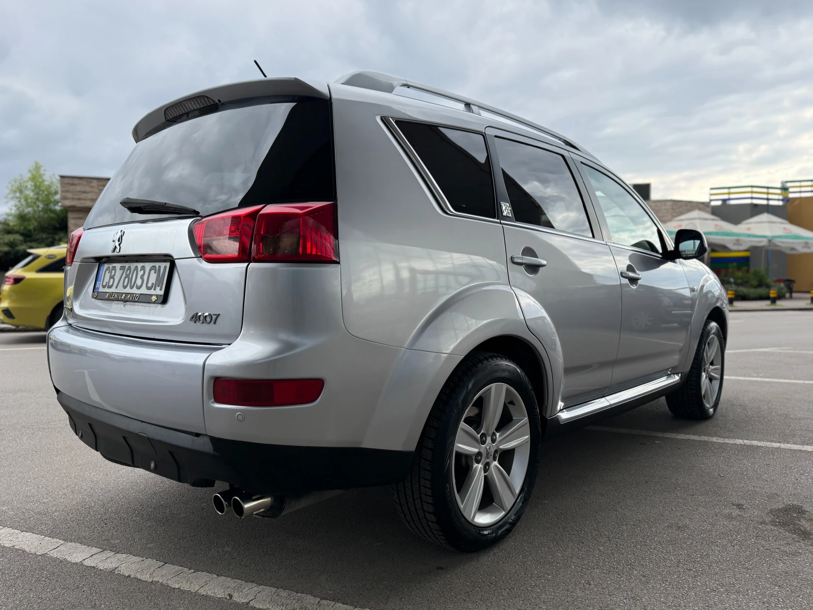 Peugeot 4007 6 ������ ��������/2.2HDI 156�.�. ���������/7 ����� | Mobile.bg � ����������� 4