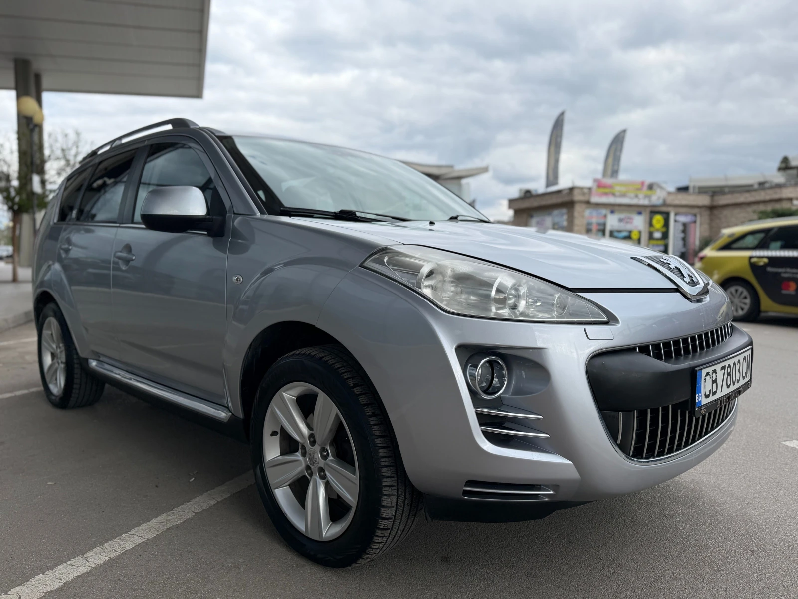 Peugeot 4007 6 ������ ��������/2.2HDI 156�.�. ���������/7 ����� | Mobile.bg � ����������� 6