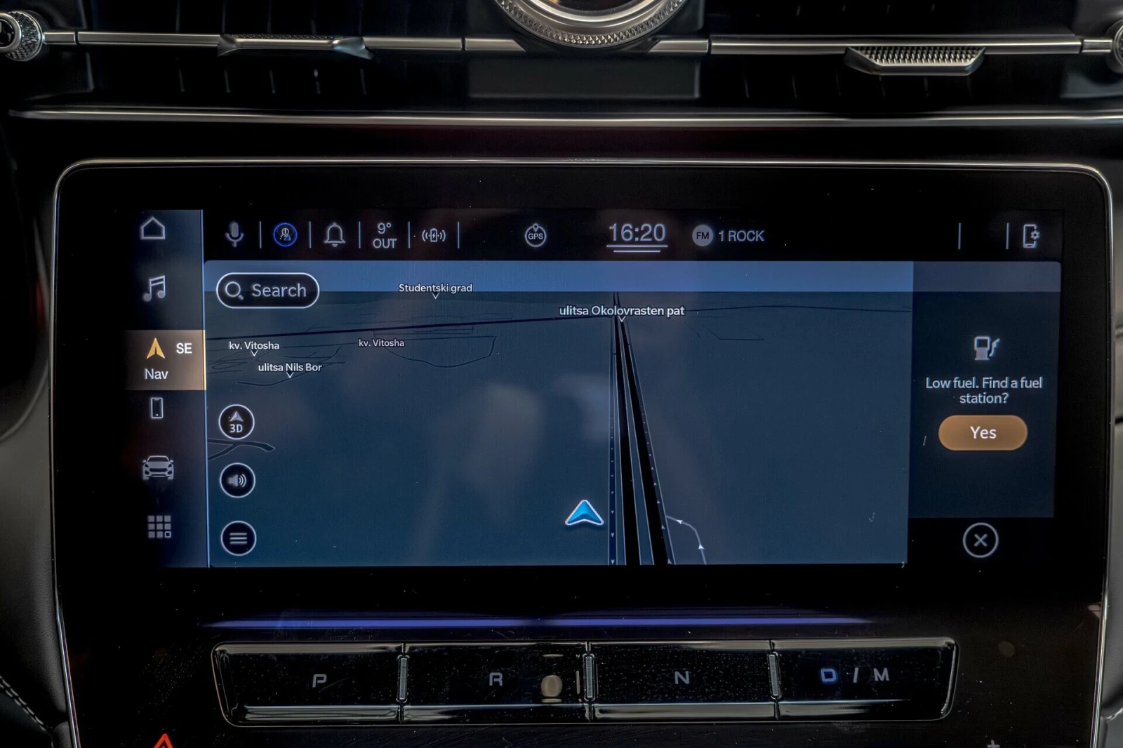 Maserati Grecale GT/Sonus Faber/HuD/Камера 360/Ambient/PDC/F1/, снимка 15 - Автомобили и джипове - 54458940