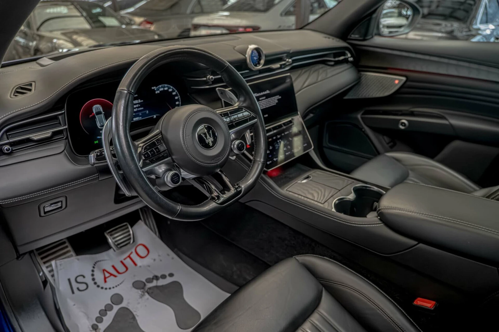 Maserati Grecale GT/Sonus Faber/HuD/Камера 360/Ambient/PDC/F1/, снимка 7 - Автомобили и джипове - 54458940