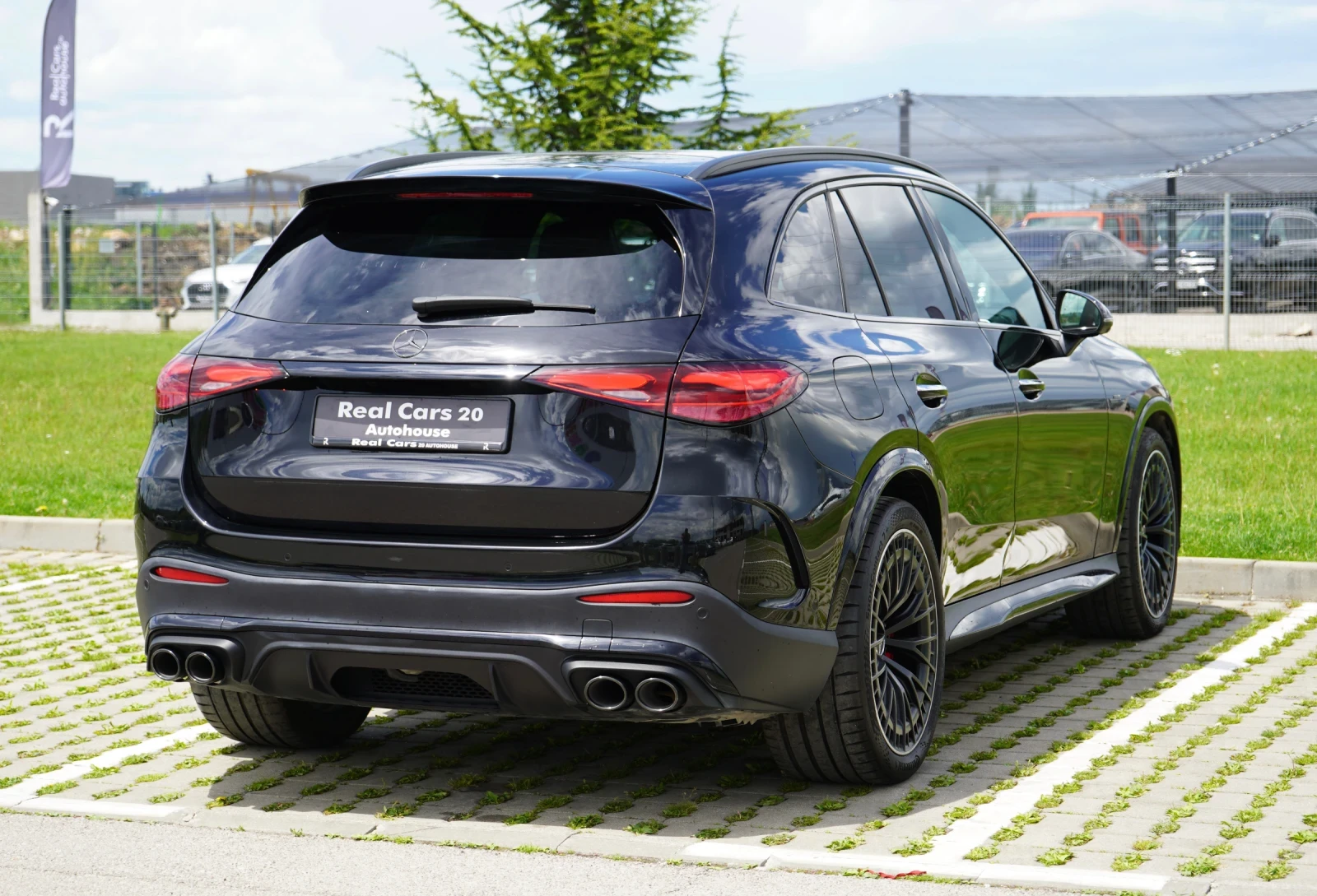 Mercedes-Benz GLC 43 AMG M* BURM* PANO* HEAD UP* KEYLESS* EXCLUSIVE | Mobile.bg � ����������� 4