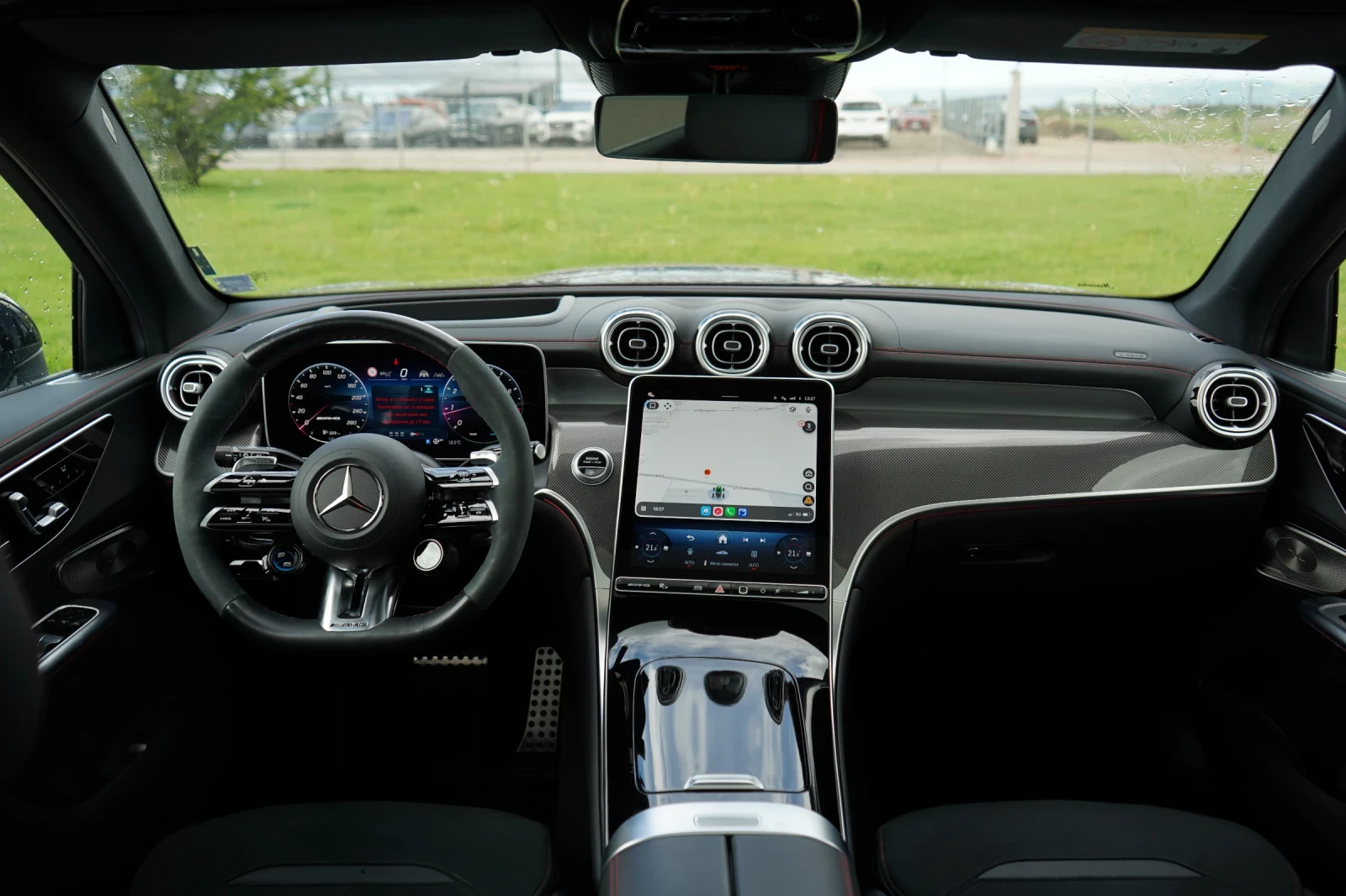 Mercedes-Benz GLC 43 AMG M* BURM* PANO* HEAD UP* KEYLESS* EXCLUSIVE | Mobile.bg � ����������� 13