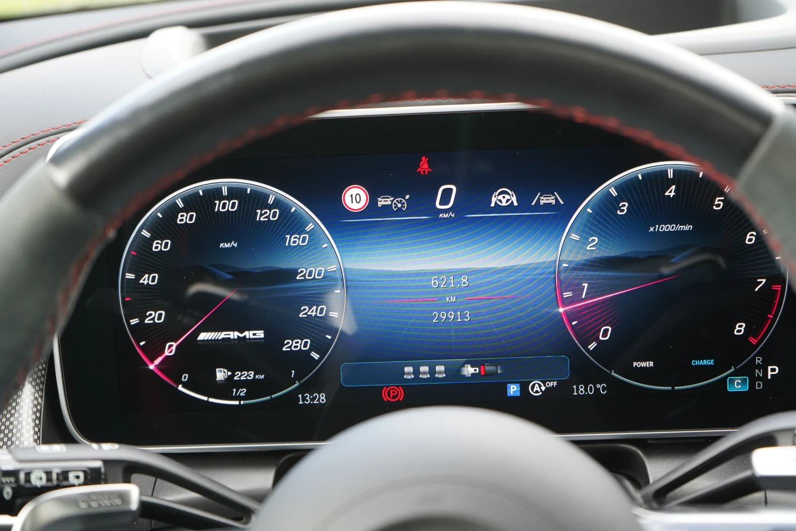 Mercedes-Benz GLC 43 AMG M* BURM* PANO* HEAD UP* KEYLESS* EXCLUSIVE | Mobile.bg � ����������� 11
