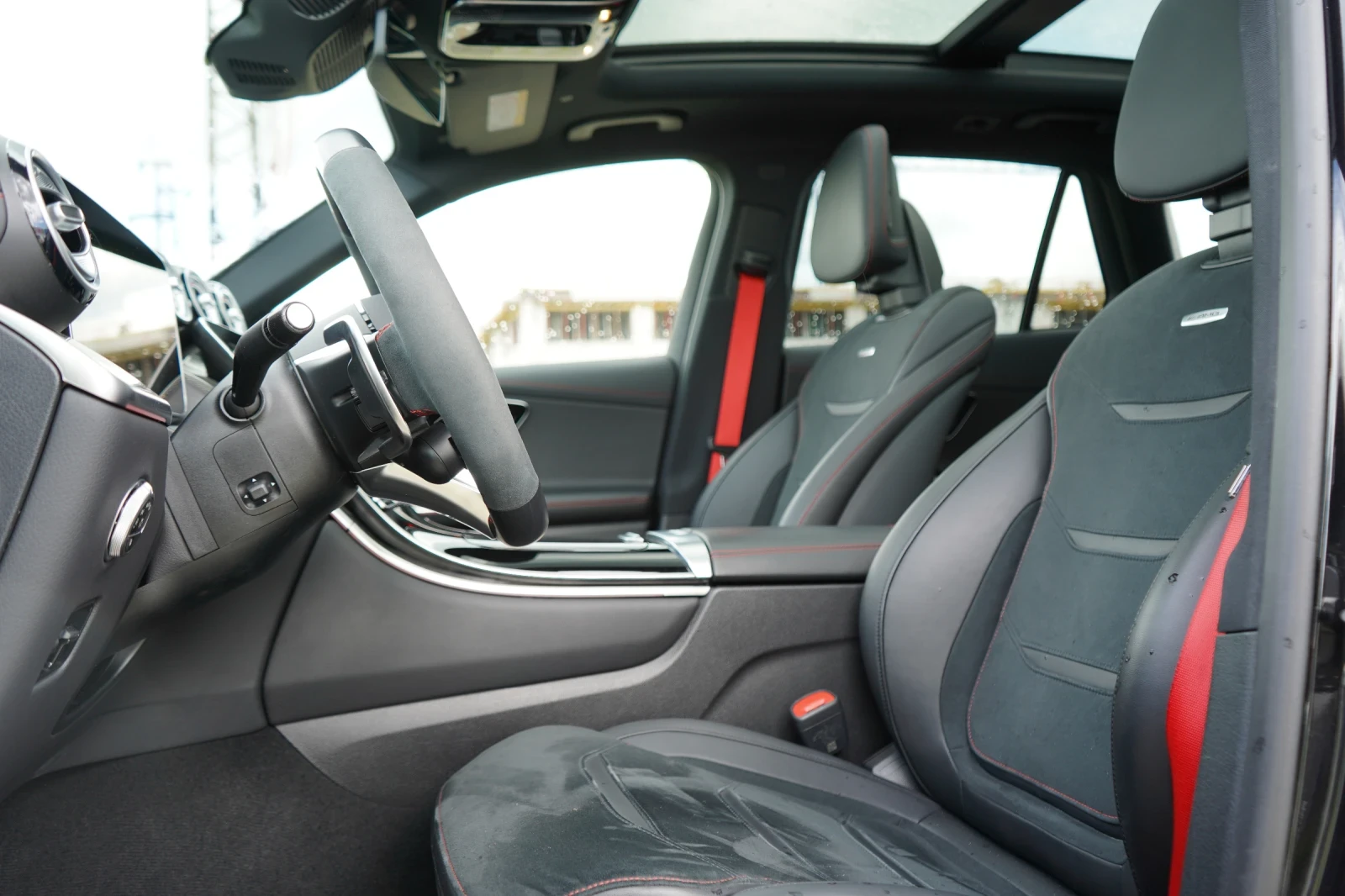 Mercedes-Benz GLC 43 AMG M* BURM* PANO* HEAD UP* KEYLESS* EXCLUSIVE | Mobile.bg � ����������� 8