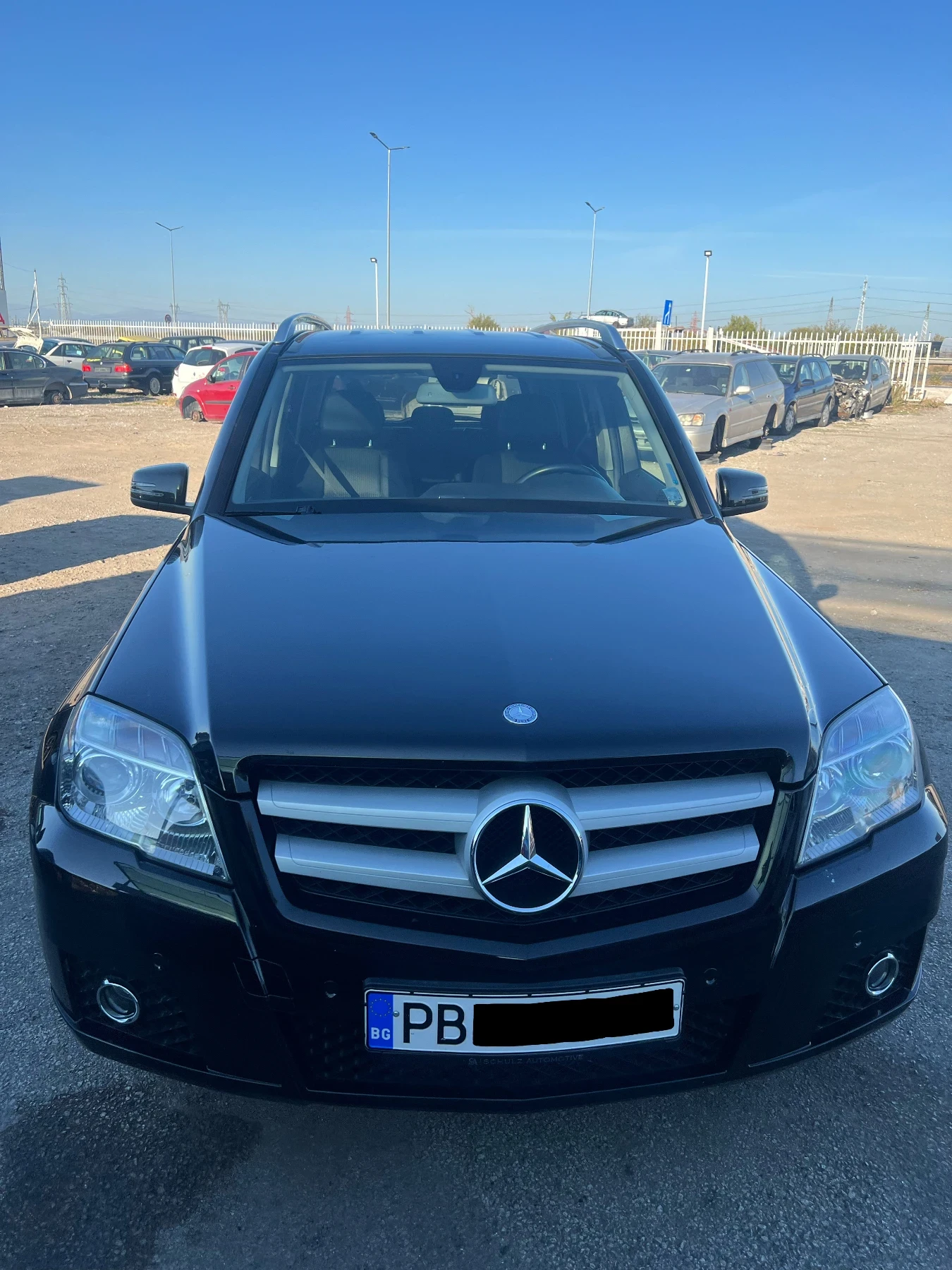 Mercedes-Benz GLK Mercedes-Benz GLK 220 CDI 4MATIC, снимка 9 - Автомобили и джипове - 54885497