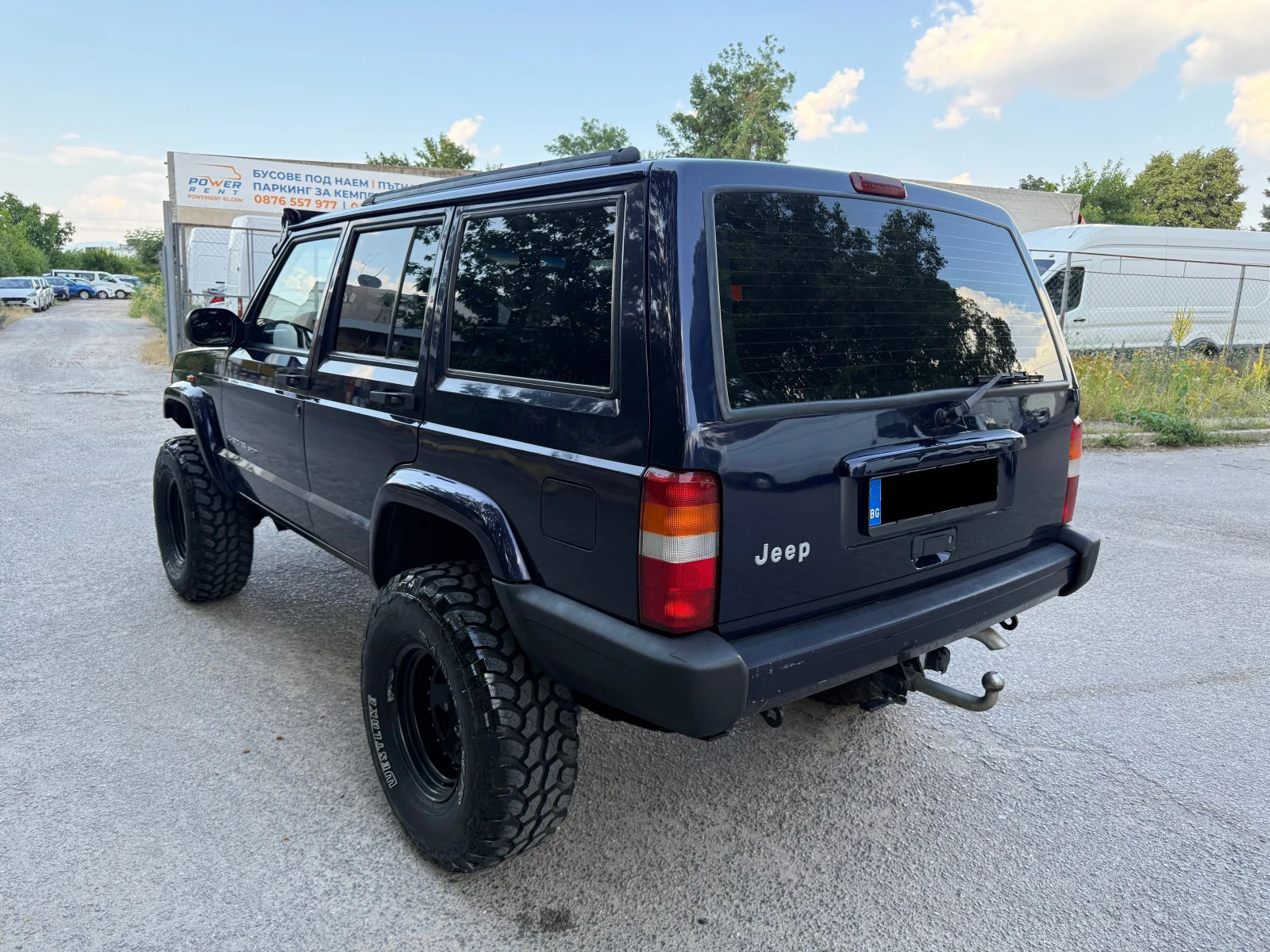 Jeep Cherokee Sport XJ 2.5TDI 4x4, снимка 6 - Автомобили и джипове - 55090238