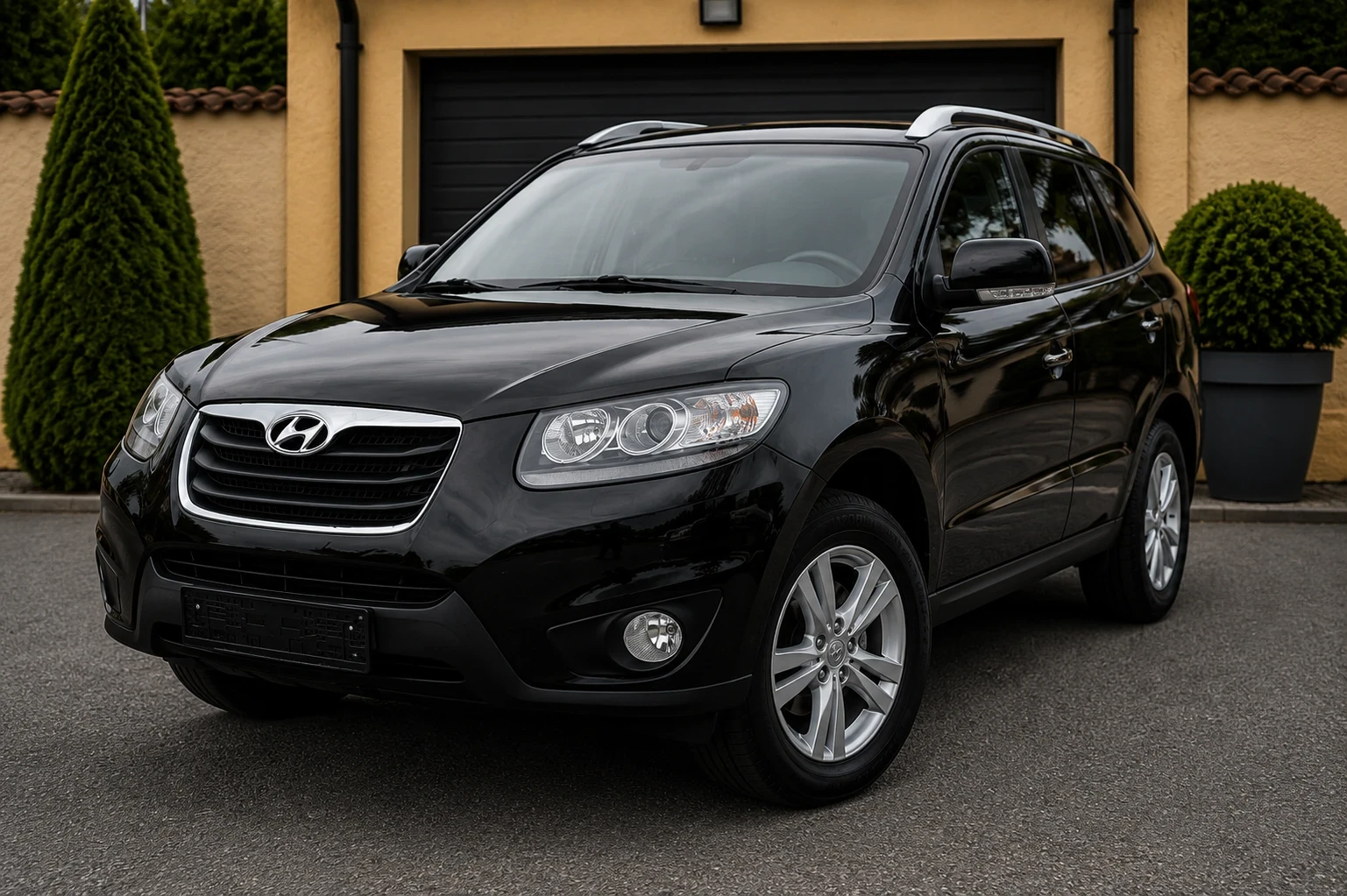 Hyundai Santa fe 2.2 CRDI  4X4  /FACE / AUTOMAT /  ШИБИДАХ