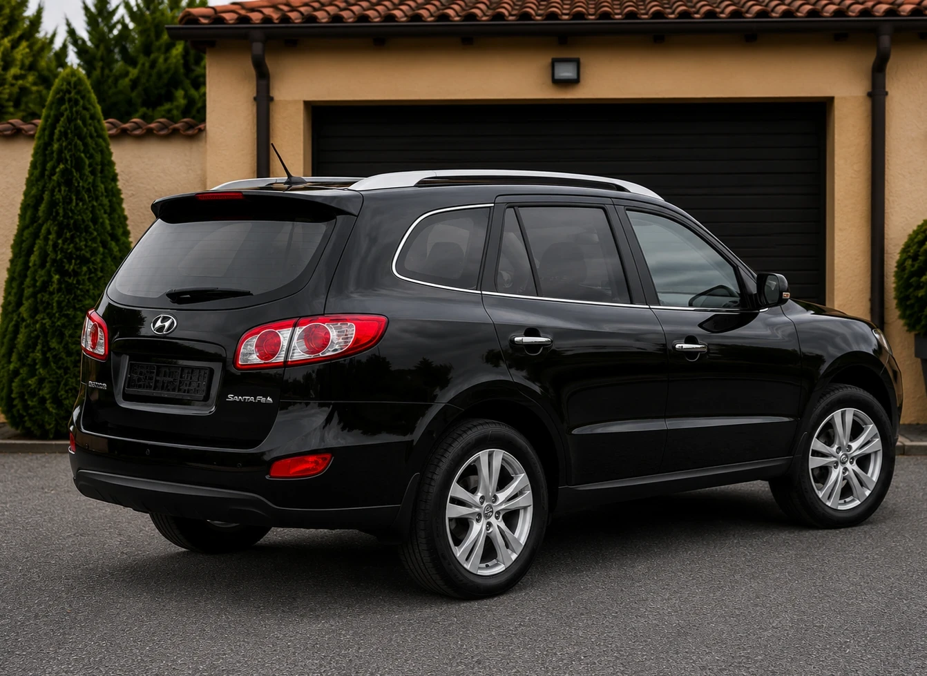 Hyundai Santa fe 2.2 CRDI  4X4  /FACE / AUTOMAT /  ШИБИДАХ, снимка 2 - Автомобили и джипове - 55200482
