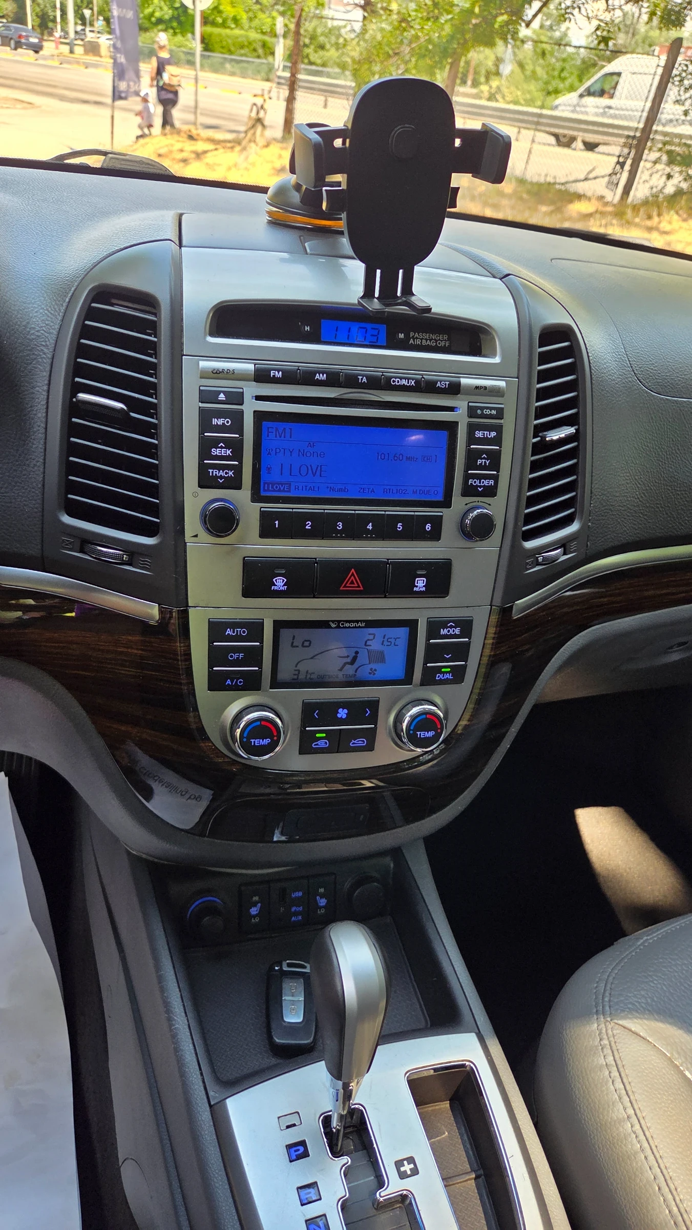 Hyundai Santa fe 2.2 CRDI  4X4  /FACE / AUTOMAT /  ШИБИДАХ, снимка 6 - Автомобили и джипове - 55200482