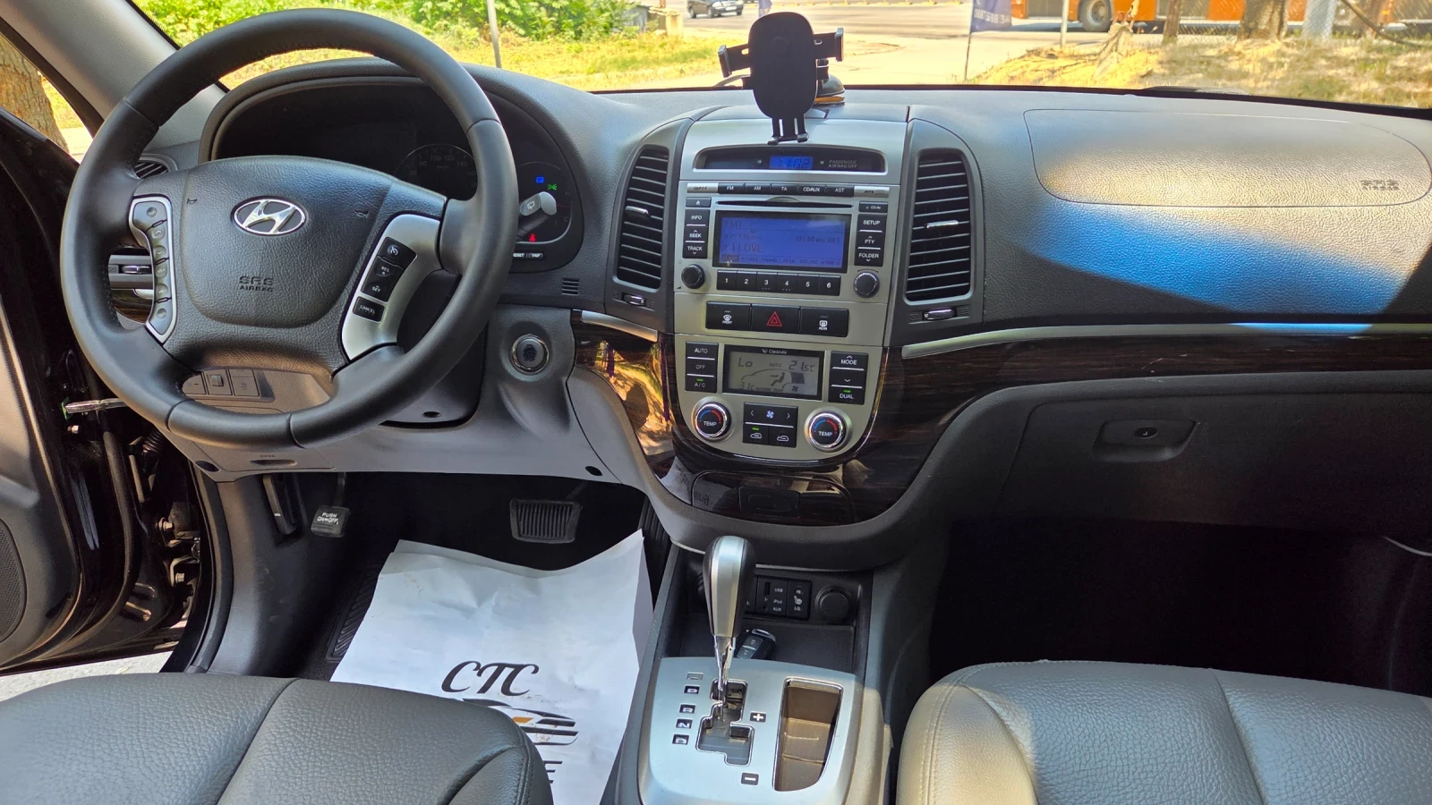Hyundai Santa fe 2.2 CRDI  4X4  /FACE / AUTOMAT /  ШИБИДАХ, снимка 9 - Автомобили и джипове - 55200482