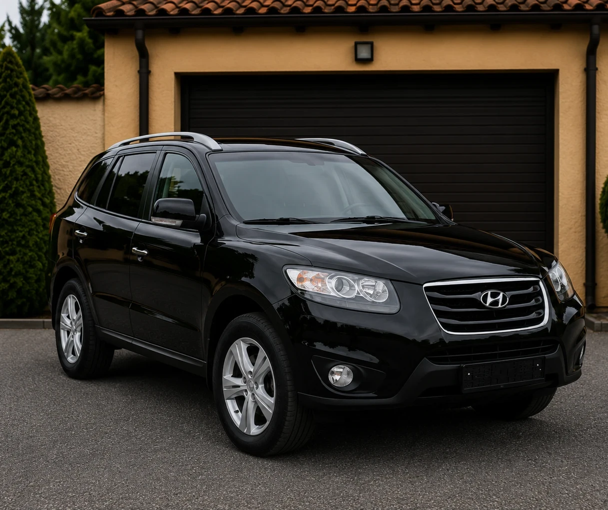 Hyundai Santa fe 2.2 CRDI  4X4  /FACE / AUTOMAT /  ШИБИДАХ, снимка 5 - Автомобили и джипове - 55200482
