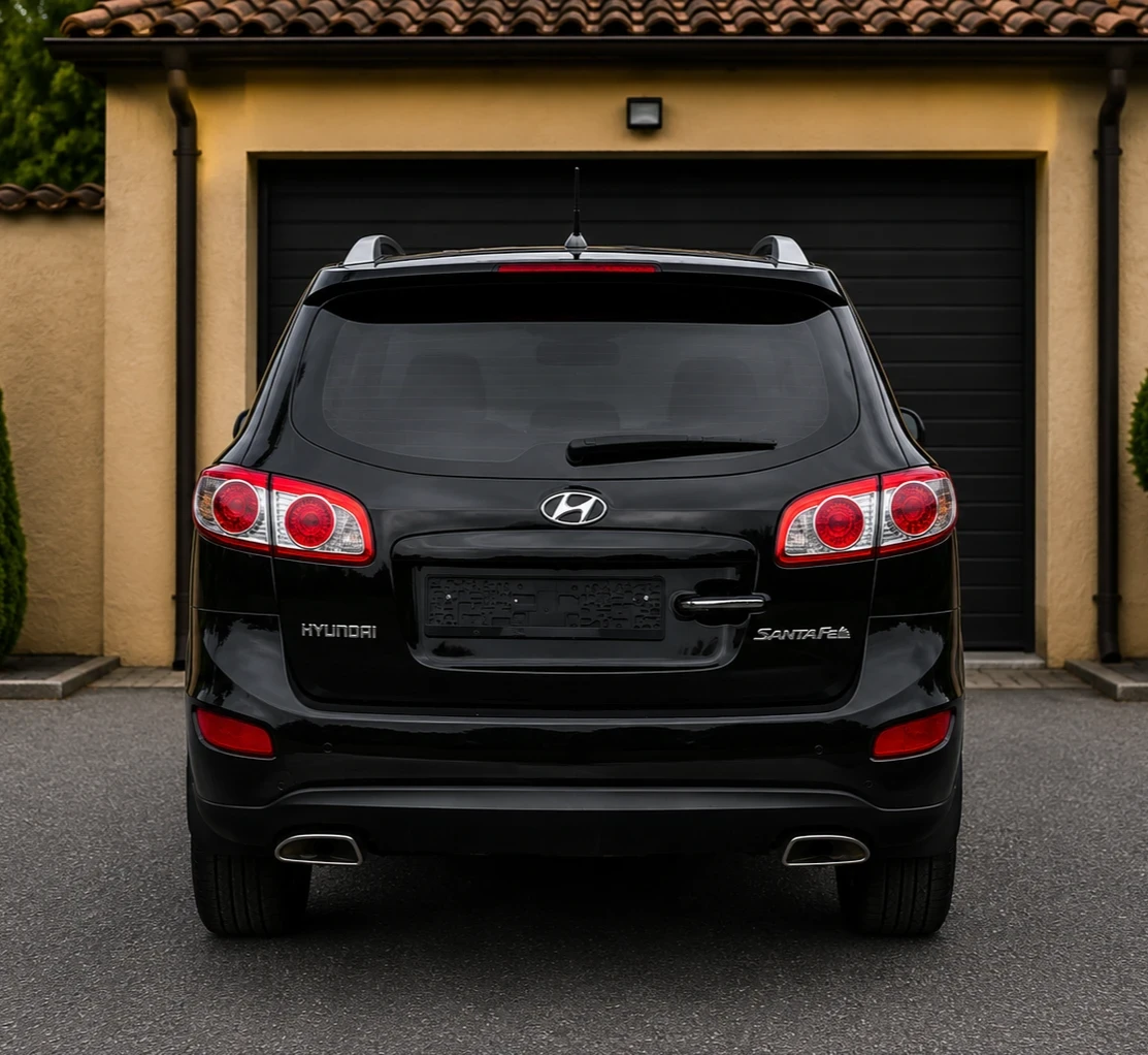 Hyundai Santa fe 2.2 CRDI  4X4  /FACE / AUTOMAT /  ШИБИДАХ, снимка 3 - Автомобили и джипове - 55200482